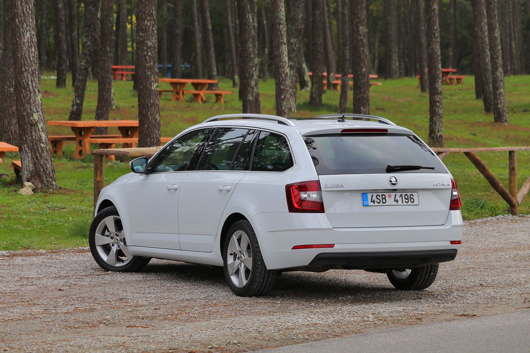 Škoda Octavia Combi