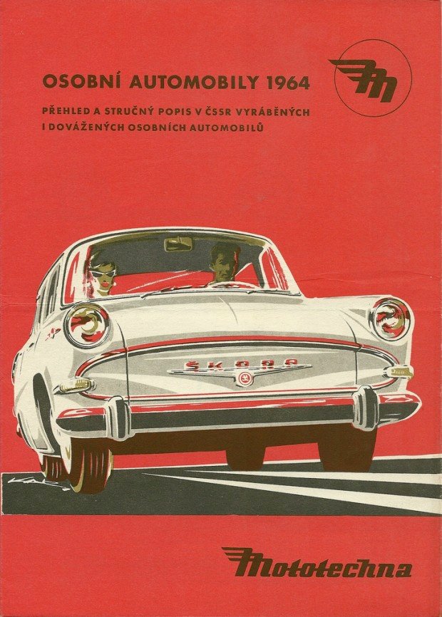 Připomeňte si historické reklamy Škoda