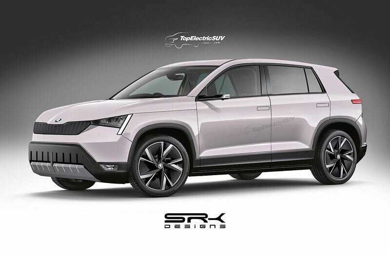 Škoda electric SUV concept