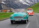 Bodensee-Klassik 2015: Jeli jsme veteránskou rallye se Škodou Felicia z roku 1961