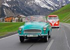 Bodensee-Klassik 2015: Jeli jsme veteránskou rallye se Škodou Felicia z roku 1961