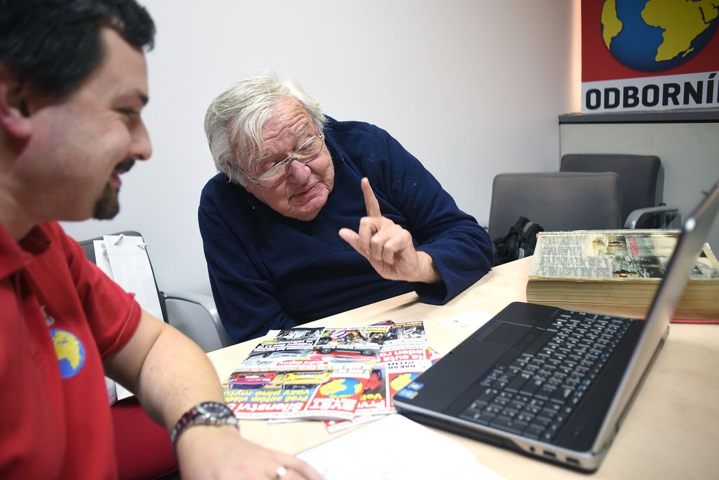 Otakar Šaffek, spolujezdec z potopené Škody 100