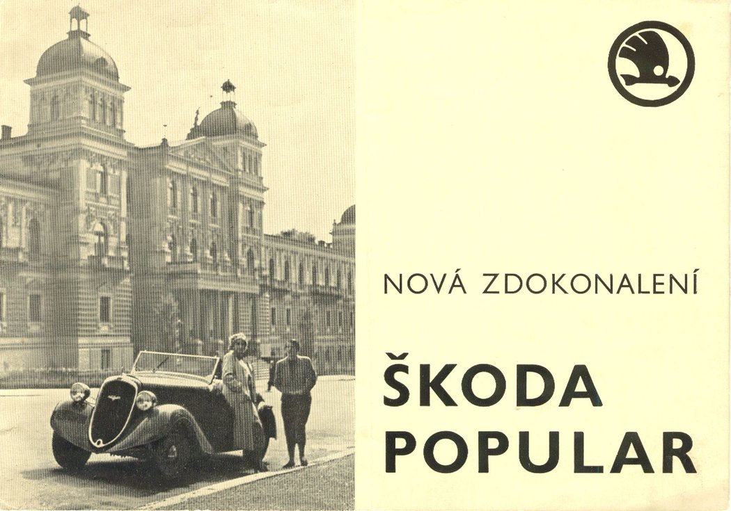 Popular býval modernizován prakticky každým rokem, výkon motoru během první „pětiletky“ vzrostl z 20 na 28 koní, prosadil se rozvod OHV…