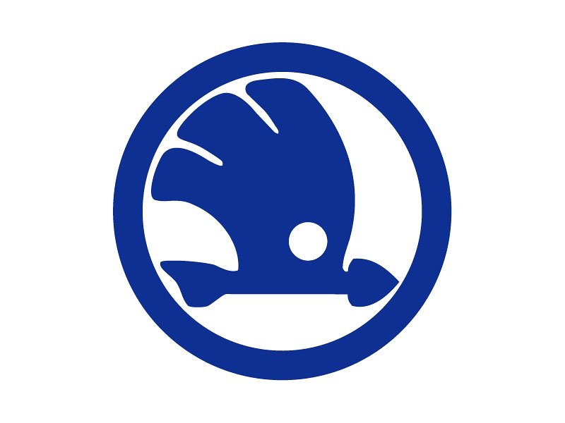 Logo Škoda (1926 - 1990)