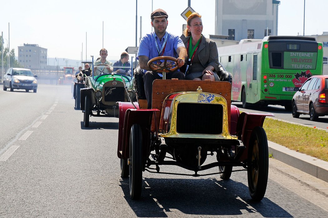 Concours d´ Elegance Chateau Loučeň 2015