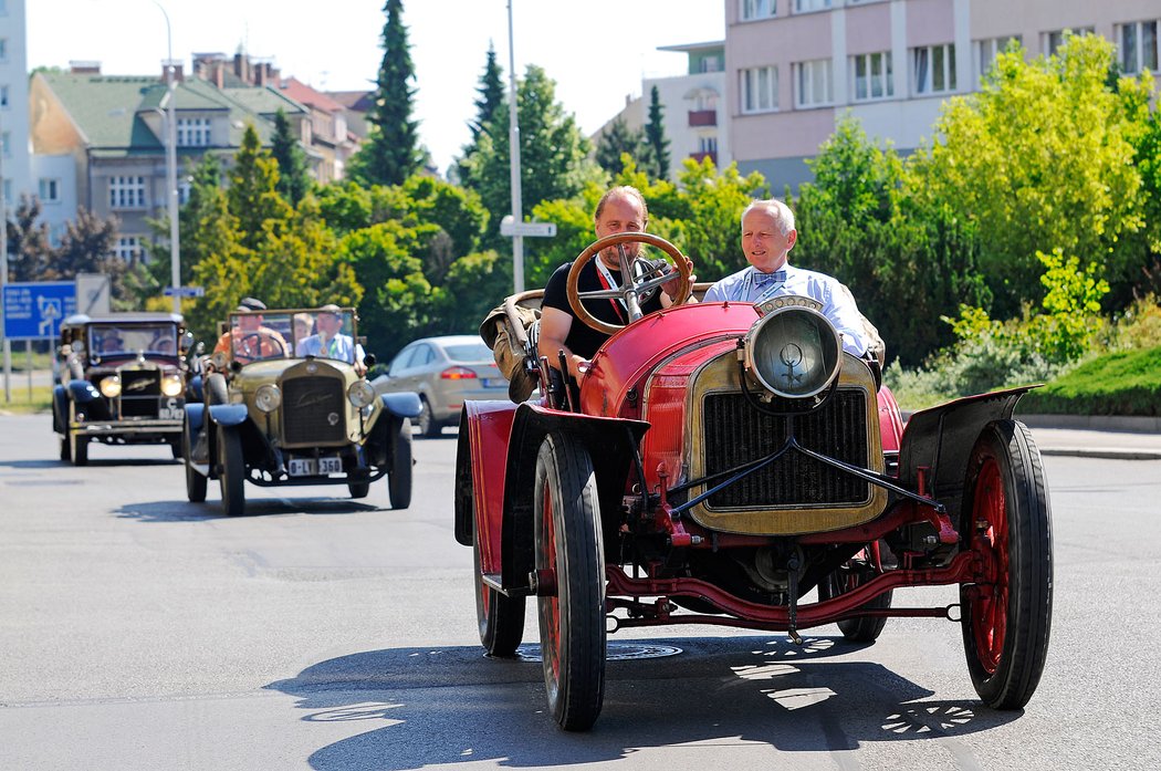 Concours d´ Elegance Chateau Loučeň 2015