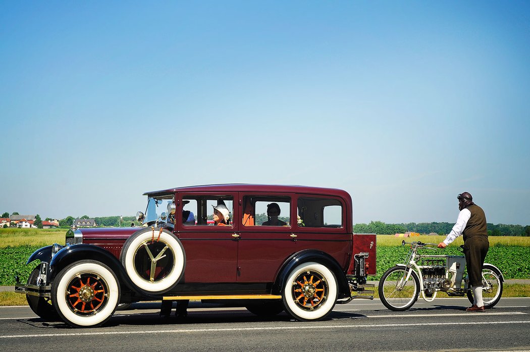 Concours d´ Elegance Chateau Loučeň 2015