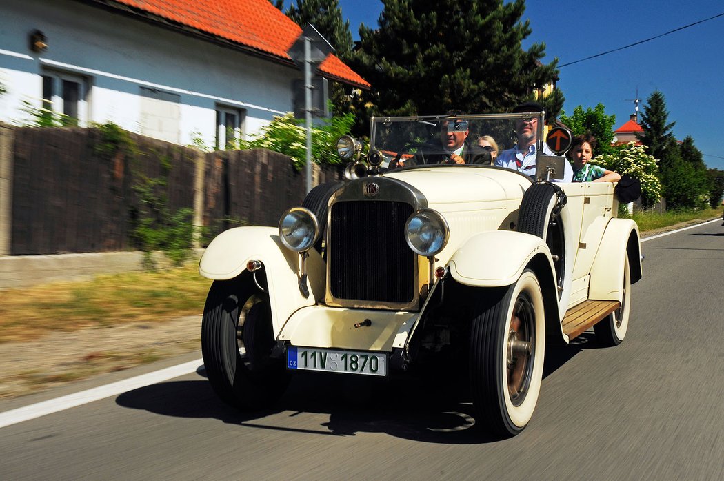 Concours d´ Elegance Chateau Loučeň 2015