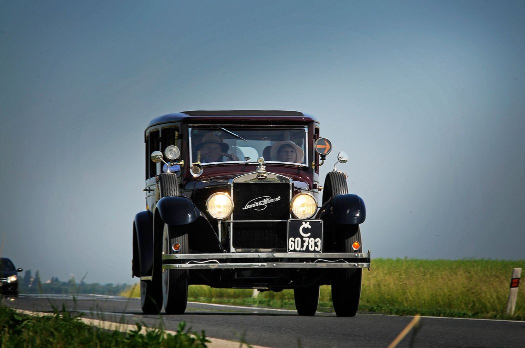 Concours d´ Elegance Chateau Loučeň 2015