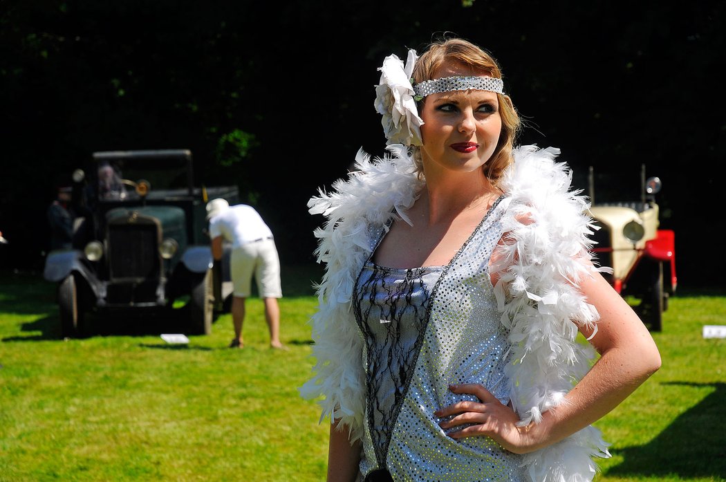 Concours d´ Elegance Chateau Loučeň 2015