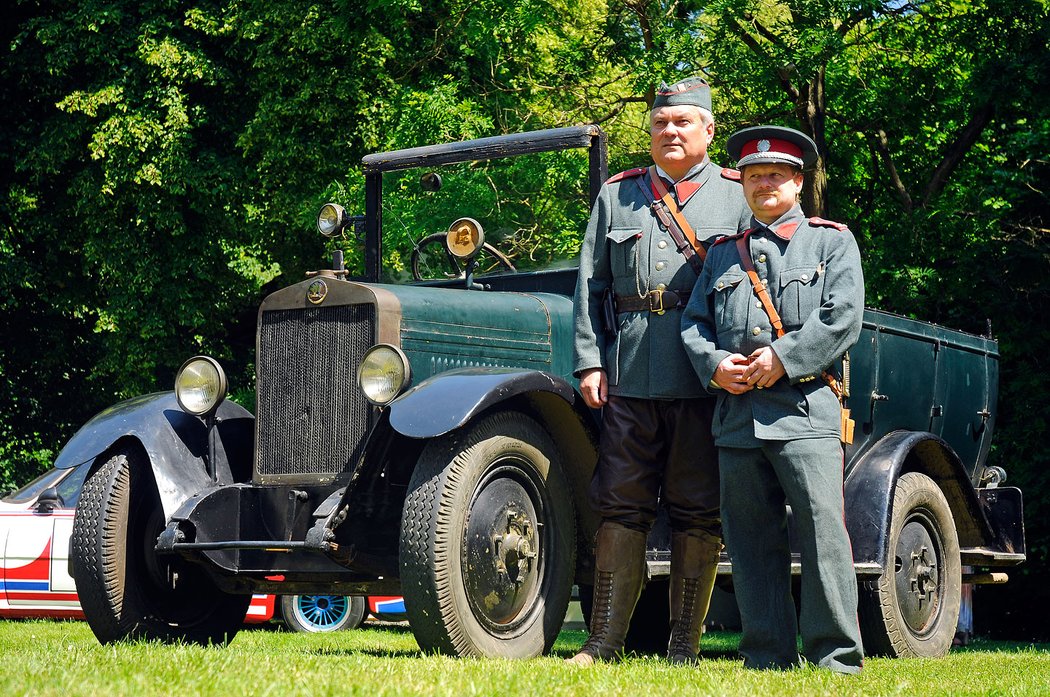 Concours d´ Elegance Chateau Loučeň 2015