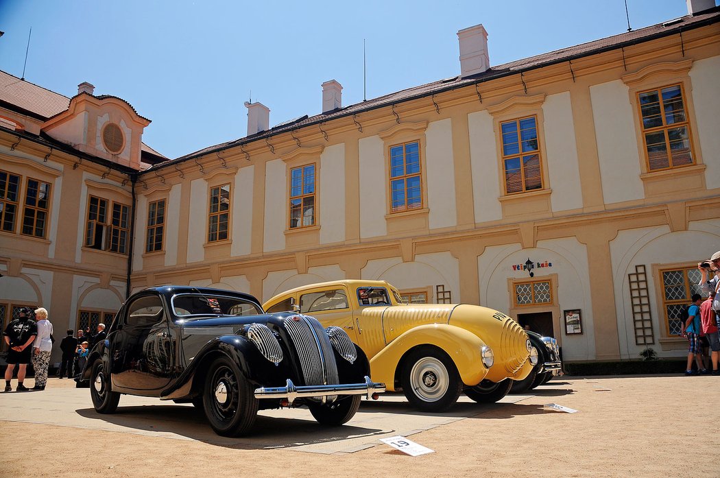 Concours d´ Elegance Chateau Loučeň 2015