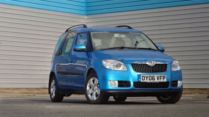 Škoda Roomster Škoda Roomster