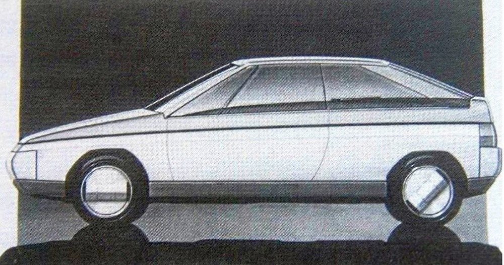 Škoda Š 738 - Favorit Coupé