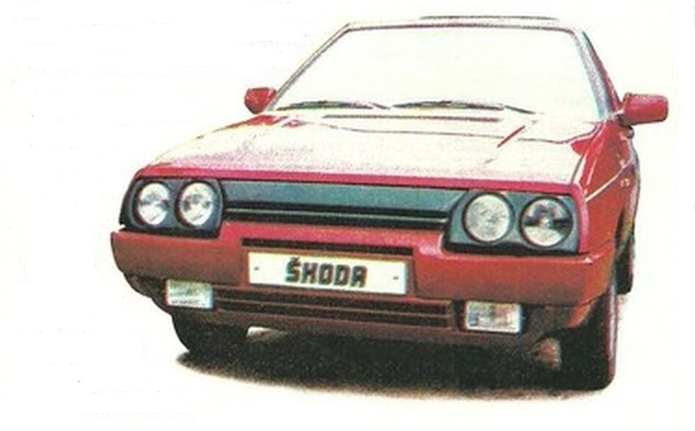 Škoda Š 781 Tremp