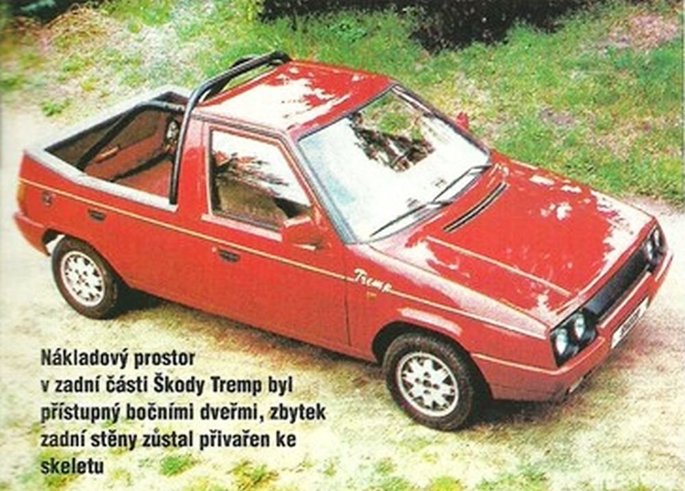 Škoda Š 781 Tremp