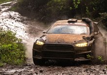 Safari rallye po pátku: Solberg vede o sekundu před Ogierem