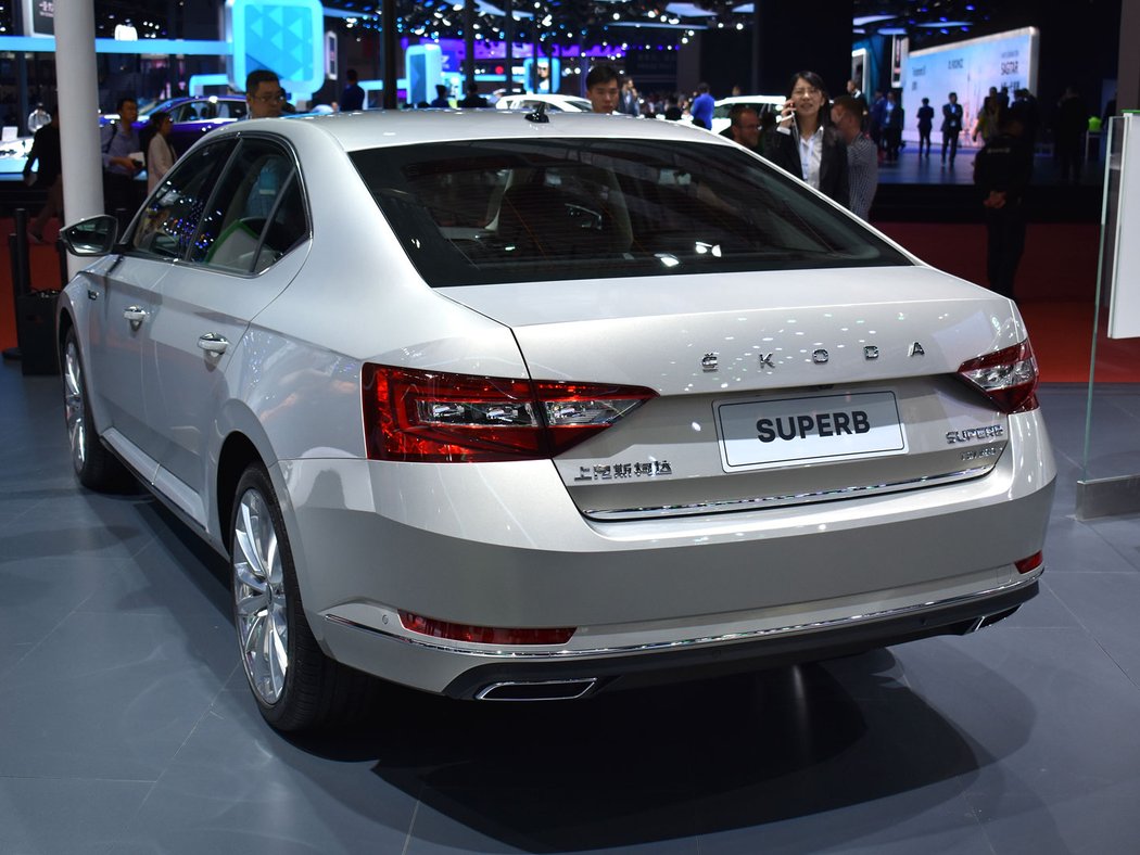 Škoda Superb