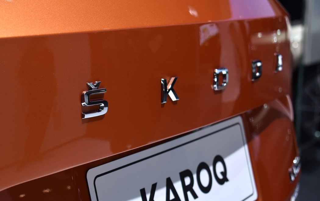 Škoda Karoq