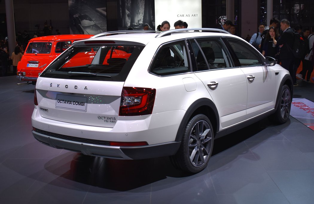 Škoda Octavia Combi