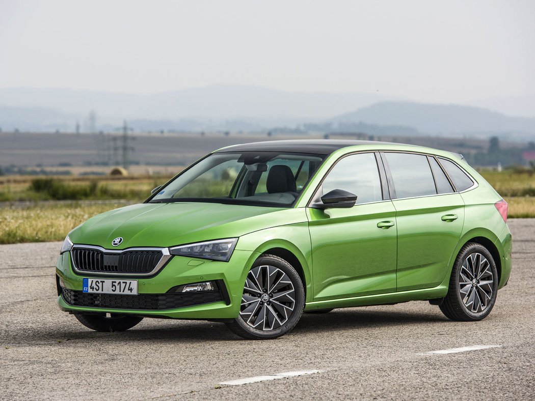 Škoda Scala 1.0 TSI