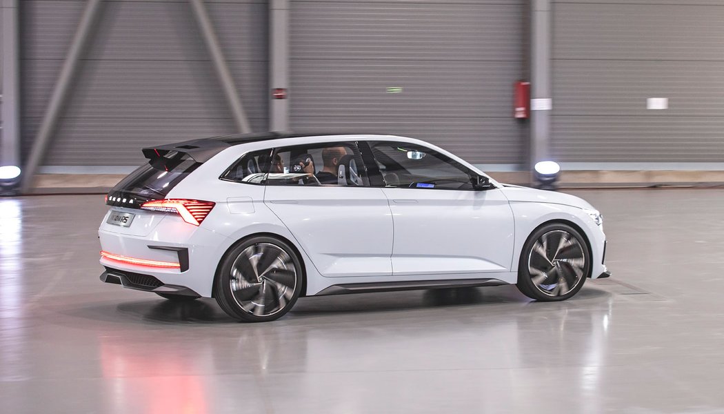 Škoda Vision RS