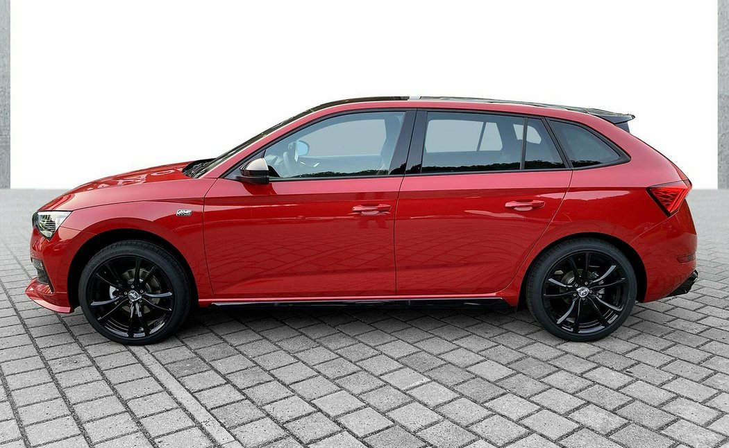 Škoda Scala Edition S by ABT 