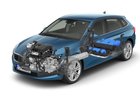 Škoda Scala odhaluje detaily nové CNG verze. G-Tec má tři plynové nádrže a na plyn ujede 410 km