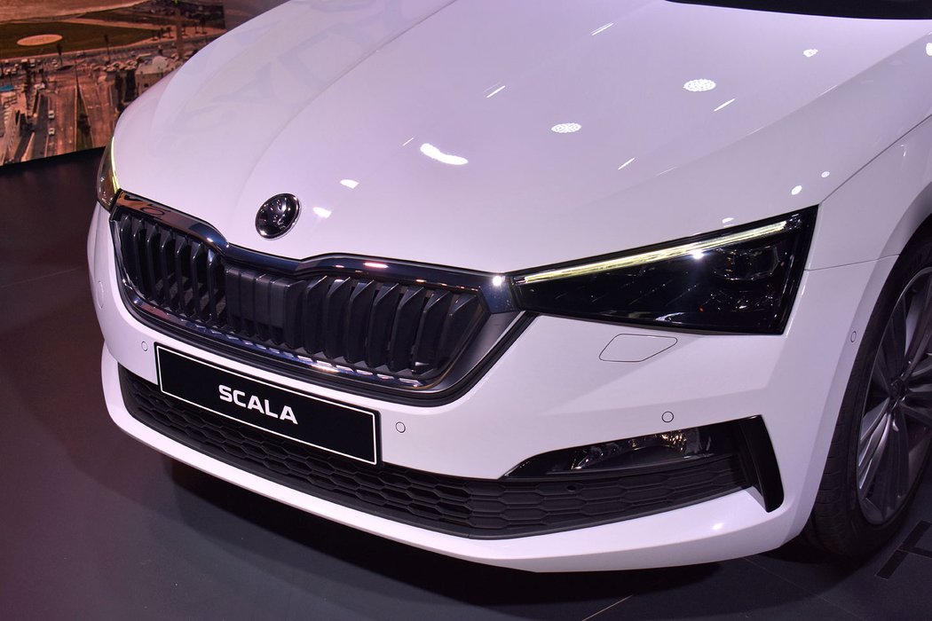 Škoda Scala