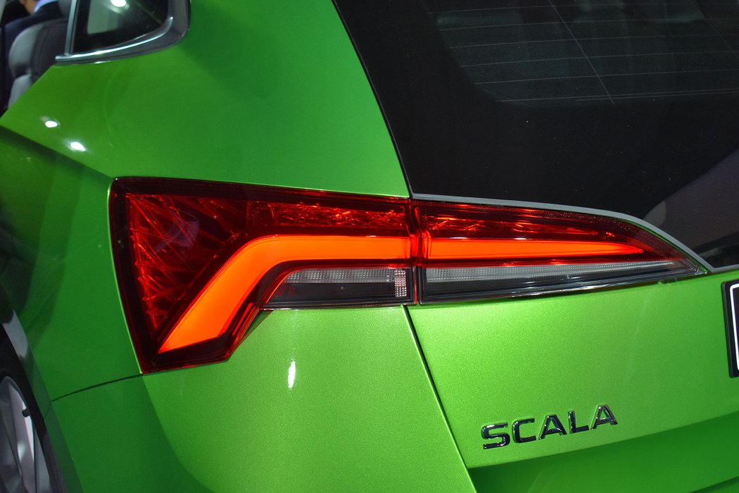 Škoda Scala