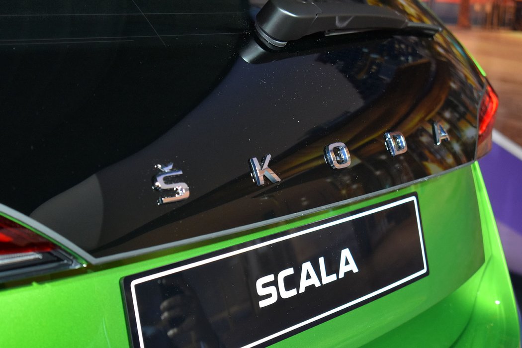 Škoda Scala