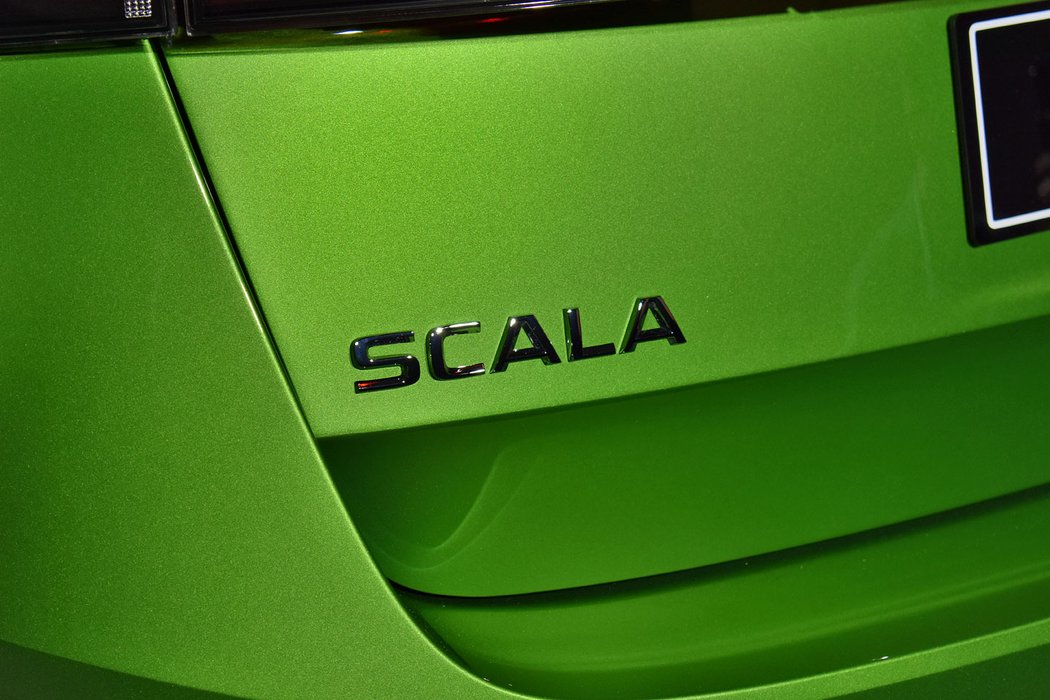 Škoda Scala