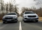 Za volantem modernizované Škody Scala a Kamiq: Kosmetické zlepšení dobrých aut