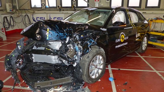 Euro NCAP 2019: Škoda Scala – Pět hvězd nejen za dobrou ochranu posádky  