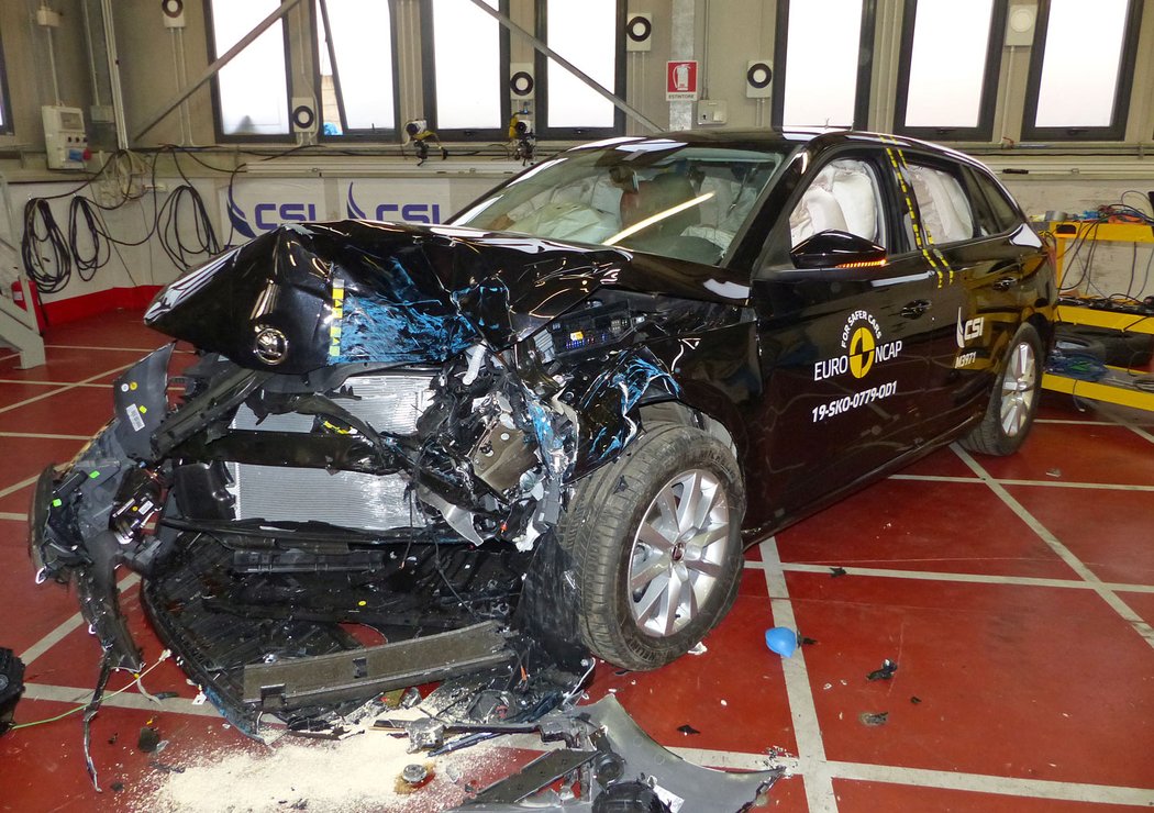 Euro NCAP 2019: Škoda Scala