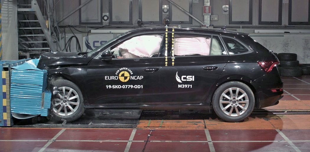 Euro NCAP 2019: Škoda Scala