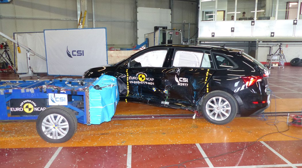 Euro NCAP 2019: Škoda Scala