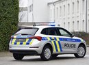 Policejní Škoda Scala