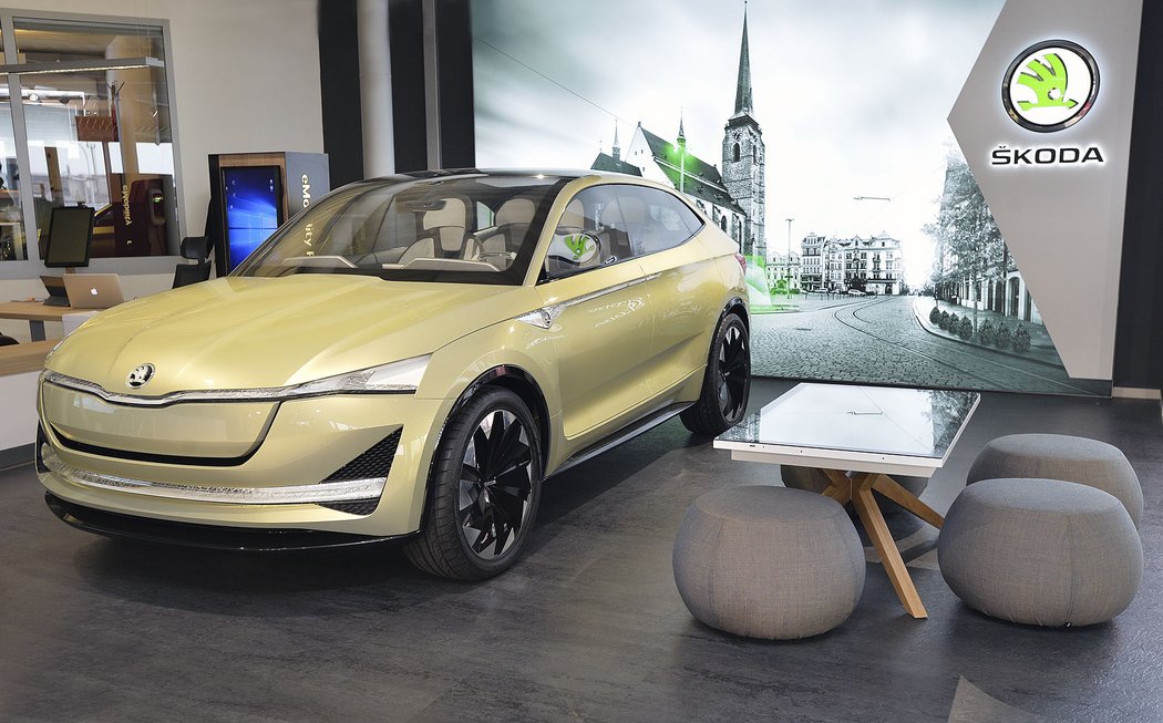 Showroom Škoda