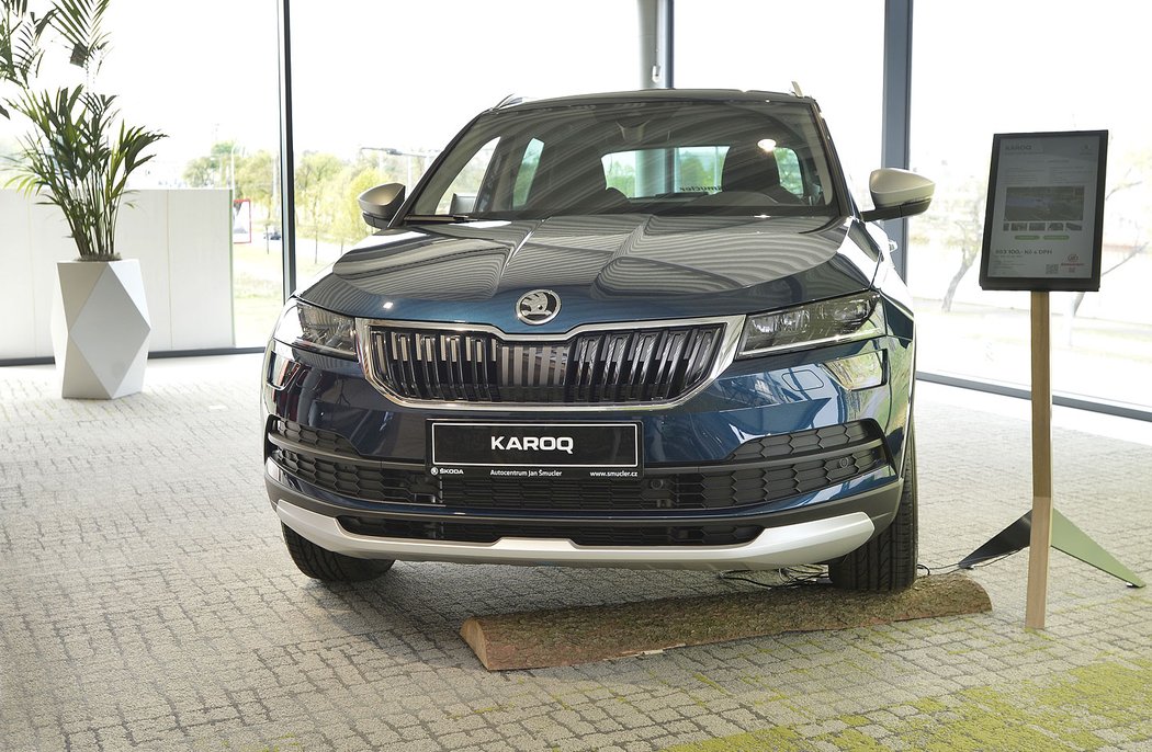 Showroom Škoda