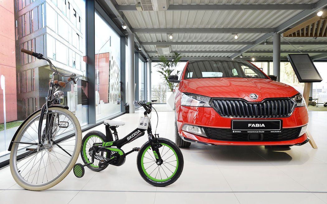 Showroom Škoda