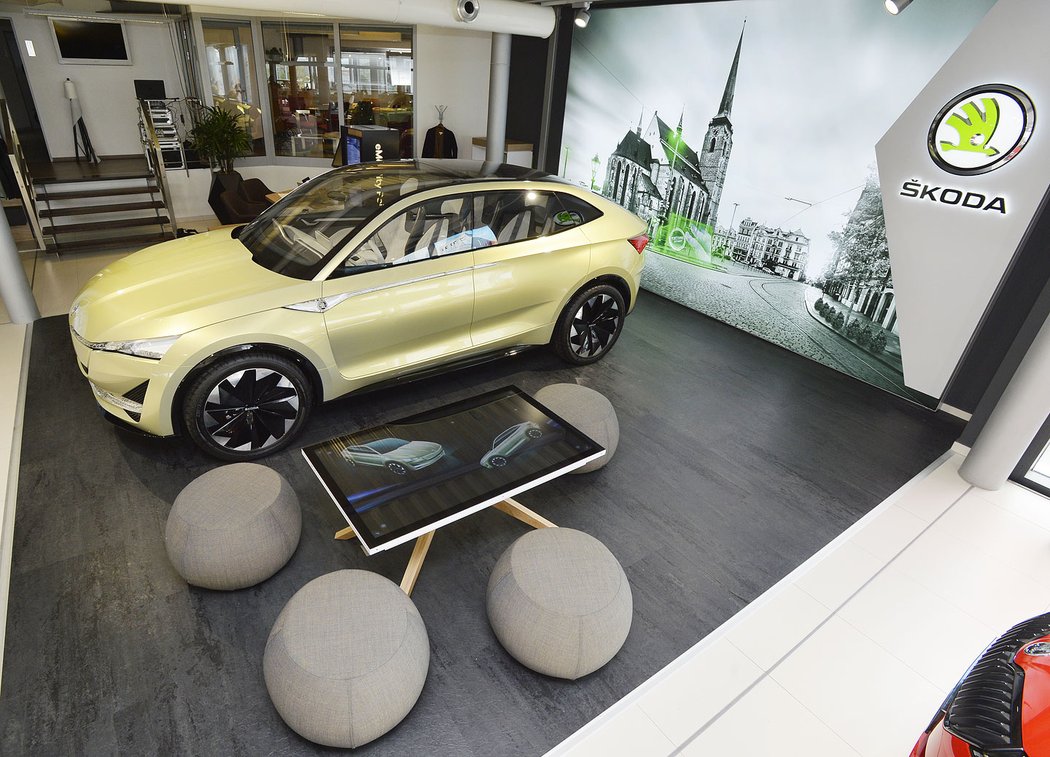 Showroom Škoda