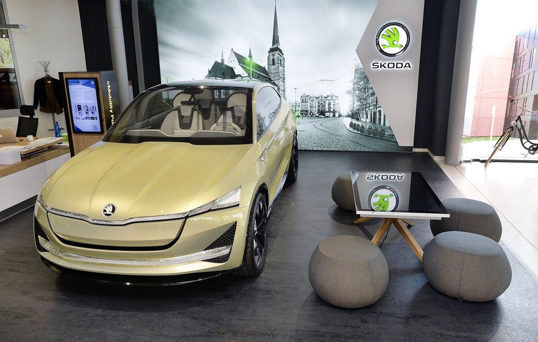 Showroom Škoda