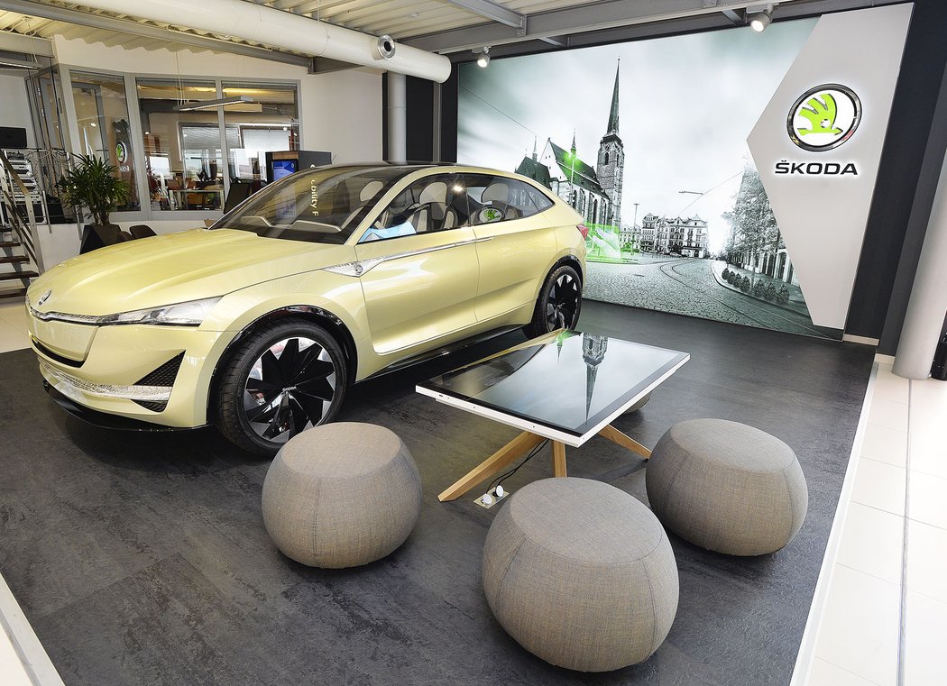 Showroom Škoda