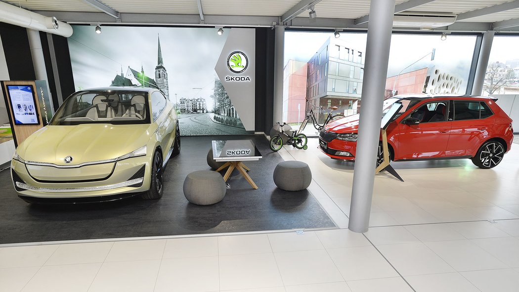 Showroom Škoda