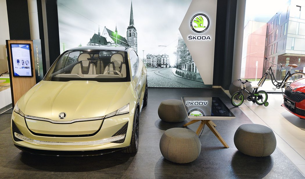 Showroom Škoda