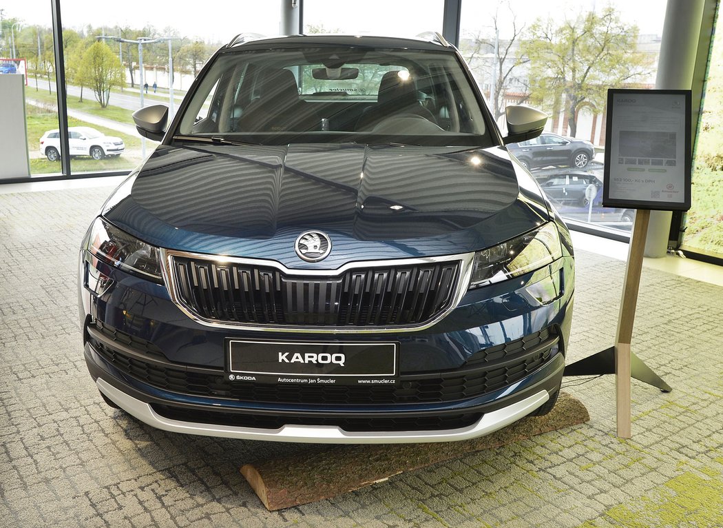 Showroom Škoda