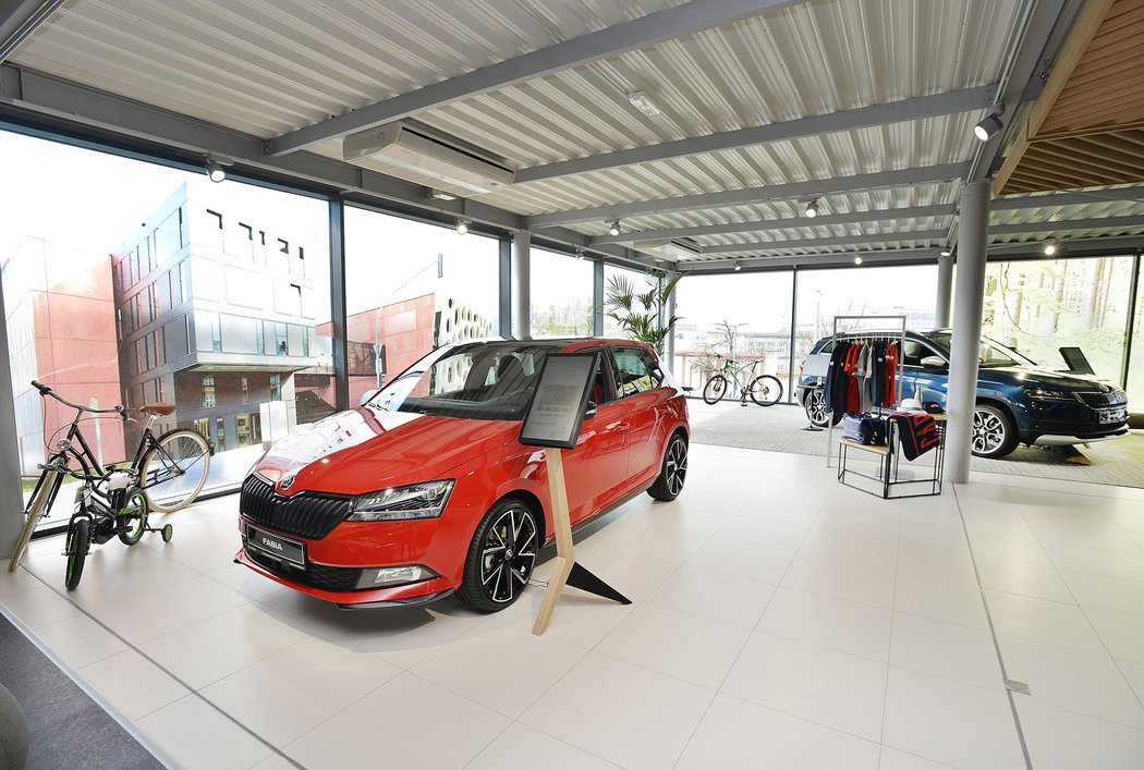 Showroom Škoda