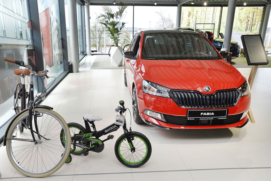 Showroom Škoda