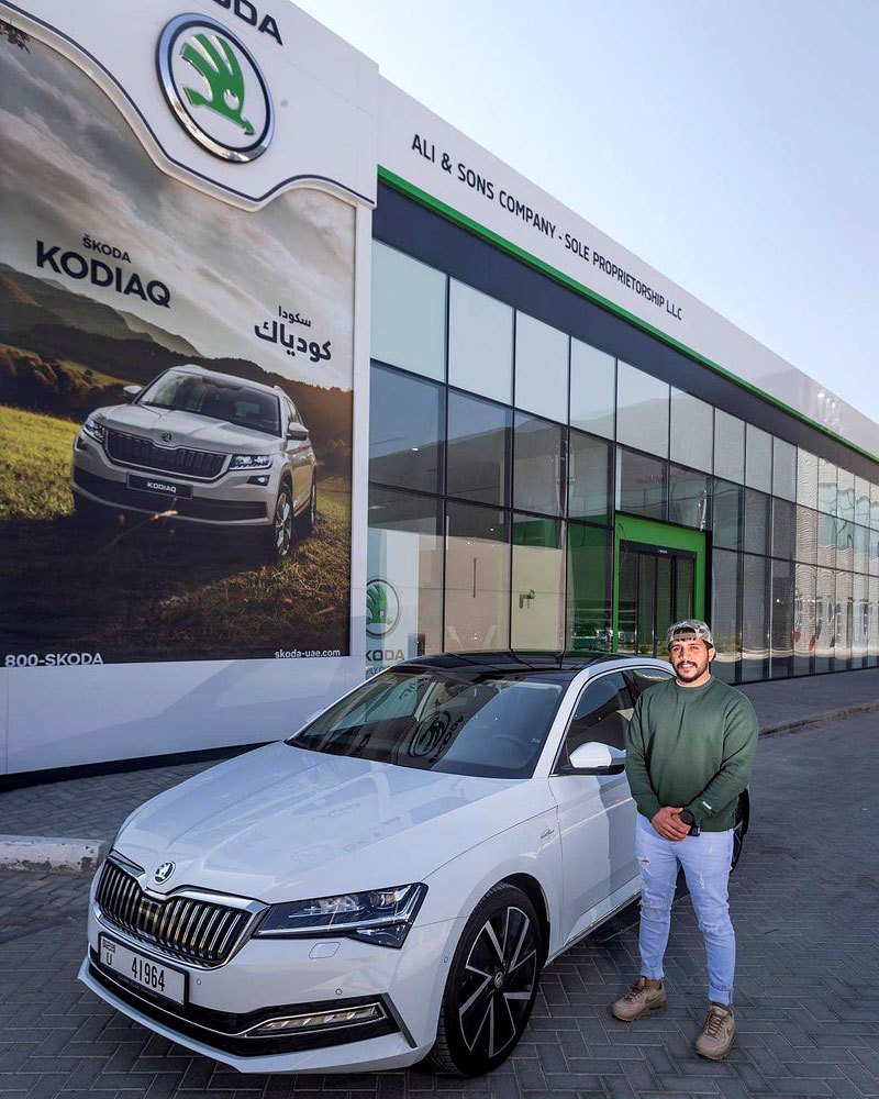 Škoda otevřela svůj největší showroom na světě